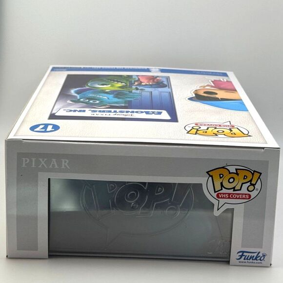 Funko Pop! Pixar: Monsters Inc – BOO VHS Cover #17 (Amazon Exclusive) - Picture 5 of 5